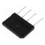 GBK35A Bridge rectifier: single-phase; Urmax: 50V; If: 35A; Ifsm: 400A 7qdbXiaGnS9hJUVHmk_lRbiOZrOJAAAAGKQx2Dg7bqg