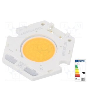 BXRC-30E1000-D-73 Power LED; COB; 8.9W; 3000K; 1265lm; 120°; CRImin: 80; Front: flat QCc84fFq163xJLnHede-FfUMDQrCz_Tg3kR9PTHGGeY