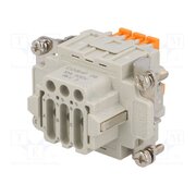 CDSHF 09 Connector: HDC; female; CDSH; PIN: 9; 10A; 400V; 9+PE; size 44.27 YbYio0j2DQNrI2cdnPRCBpPQhvmOYnR-dZwV2EbH39k