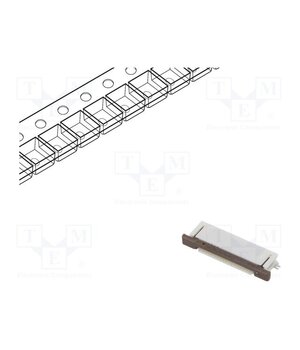 52746-1871 Connector: FFC/FPC; gold-plated; SMT; 500mA; 50V; Slider; PIN: 18 LYuR4WFfYJv4ZWrJYSHbvT4CY9DmwLAXbmUl6XB-wd8
