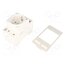 4000-68000-0010000 E-type socket; 250VAC; 16A; IP20; on panel; Input: 6mm fork; 62mm eBj5XdJGVM6vcb2gnG4RNDjG7gN9-kcRhDassV7j2sc