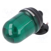 Q100LW-12/24-G Signaller: lighting; flashing light,continuous light; green g-atL6RRAFyZGvLjjNH3GiqPoefPZhmBzuGLmYuqqEc