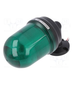 Q100LW-12/24-G Signaller: lighting; flashing light,continuous light; green g-atL6RRAFyZGvLjjNH3GiqPoefPZhmBzuGLmYuqqEc