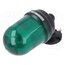 Q100LW-12/24-G Signaller: lighting; flashing light,continuous light; green g-atL6RRAFyZGvLjjNH3GiqPoefPZhmBzuGLmYuqqEc