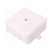 0226-10 Enclosure: junction box; X: 86mm; Y: 86mm; Z: 39mm; wall mount; IP55 2G02pcqx3xInMDh1cBA_XUEYi8NdQ3vzRG-cnmz2NRI