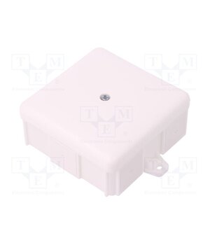 0226-10 Enclosure: junction box; X: 86mm; Y: 86mm; Z: 39mm; wall mount; IP55 2G02pcqx3xInMDh1cBA_XUEYi8NdQ3vzRG-cnmz2NRI