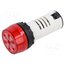AD16-22SM/12V Signaller: sound; 80dB; Illumin: none; IP40; Ø22mm; max.6mm; plastic sH5UTI2kVzXwJ3wIdGYHX9NW8J-A_Za0T-m6rxuU9eE
