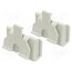 09330009987 Locking clamp; Han®; Application: connectors -KjOn9A5n6lrNiluXs2vroLLtdoQmFI9o2rC6OuTl48