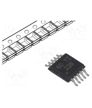 INA226AIDGST IC: instrumentation amplifier; VSSOP10; Features: 16bit ADC 9JWEG4Jz8Xjk0nUpAbiYf14dza09olJxqsNRkgNM0Tk
