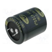 HC2A478M35040HA Capacitor: electrolytic; SNAP-IN; 4700uF; 100VDC; Ø35x40mm; ±20% DP58WJYsqW-jswpgfwc2YaD1h0ELAD1ySpdwtRB26pU