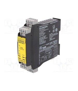 SRB301ST-24V-(V.2) Module: safety relay; 24VAC; 24VDC; for DIN rail mounting; IP20 1z4zQvog2hg2FWoAUHAt5jp4M-MAi11C4oUOwS5G2ms