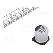 AEA1010471M025R Capacitor: electrolytic; SMD; 470uF; 25VDC; Ø10x10mm; 5000h; AEA NqBss6FBTNARDTPhQ4FsFMPG10opoxqIlCArqP6b5Ds