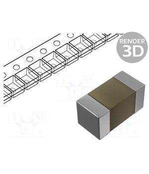 GCG188L8EE105KA07D Capacitor: ceramic; MLCC; 1uF; 16V; X8L; ±10%; SMD; 0603; 180mm HLs38sy3ypzjpRHOvSHS8U9OYTpw-5A-wFr_-hbpzwM