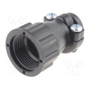 1-206062-4 Cable hood and fastener; size 11; 8.3mm; straight; CPC fCy3weyeKGpLck0C1GnC9tSe_YcNwgK300NCSO9hZBA