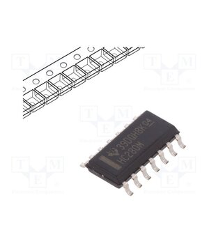 CD74HC280MT IC: digital; 9bit,parity checker/generator; SMD; SO14; HC; 2÷6VDC YhReBpoHl4mhGD3I9YXIOaxa15rfMmTI7wWIkmeQFxY
