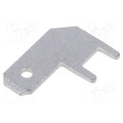 61-1537-11/0031 Terminal: flat; 4.8mm; 0.8mm; male; THT; Overall len: 13.5mm HyPP7xudhpEz-d1YprjeSM6f36l0tKtTOI5sr_KKOyU