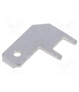 61-1537-11/0031 Terminal: flat; 4.8mm; 0.8mm; male; THT; Overall len: 13.5mm HyPP7xudhpEz-d1YprjeSM6f36l0tKtTOI5sr_KKOyU