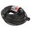 W-97350 Extension lead; 3G2.5mm2; 50m; rubber; black; Sockets no: 1; 16A eKqzQPL6MEg5YwO2qRivOd05J8PlsEyukbHNBXOFQUg