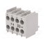 CBN 40 Auxiliary contacts; Leads: screw terminals; front; CI 5 UXRATlrGKYkcJ6sGzqLseQQotixi6zoSwMNHVvzlZL8