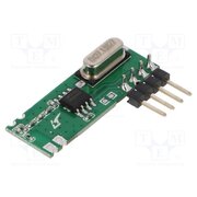 RFM210LCF-433D Module: RF; AM receiver; ASK,OOK; 433.92MHz; -114dBm; 1.8÷3.6VDC OARxXhiM8YaYAf6-JETIYSGc_jH2myFVRM-Q7M47mMQ