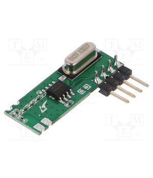 RFM210LCF-433D Module: RF; AM receiver; ASK,OOK; 433.92MHz; -114dBm; 1.8÷3.6VDC OARxXhiM8YaYAf6-JETIYSGc_jH2myFVRM-Q7M47mMQ