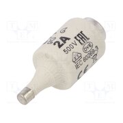 002312401 Fuse: fuse; 2A; 500VAC; 500VDC; gG; ceramic; DII; D 9lhY1nTkF5HJLF9xRUIPIh3p-TSrDiKiLAoJboMOHKA
