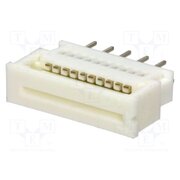 39-53-2105 Connector: FFC/FPC; tinned; THT; 200V; 1A; Easy-On; PIN: 10; 1.25mm Tk4zgWNzyYCqN99OJJSYVm4DFJw6yqDjDEPq7J9P1J8