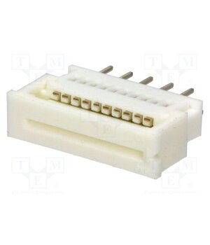 39-53-2105 Connector: FFC/FPC; tinned; THT; 200V; 1A; Easy-On; PIN: 10; 1.25mm Tk4zgWNzyYCqN99OJJSYVm4DFJw6yqDjDEPq7J9P1J8