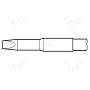 C245061 Tip; chisel; 3x1mm; longlife myi7fiD5YwIvaqZpzJ-V6pbVmmzxMpuxKoHTQl1emIA