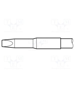 C245061 Tip; chisel; 3x1mm; longlife myi7fiD5YwIvaqZpzJ-V6pbVmmzxMpuxKoHTQl1emIA
