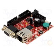 PIC-WEB Dev.kit: Microchip PIC; PIC18; 128kBFLASH; prototype board 7VjxAJmsYtrphh_OVWfDegbqenLr0l5v2h7mc9YzQhk