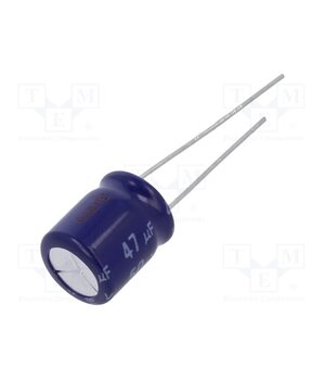ECEA1HN470U Capacitor: electrolytic; bipolar; THT; 47uF; 50VDC; Ø10x12.5mm _M_Z2y1M8SXVCXhNF42e-H8mtmiPPr6A3Ohclhf5FKE