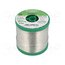 810032 Tin; lead free; Sn99,3Cu0,7; 1mm; 0.5kg; reel; 227°C; Flux: SW33 XrmZW-xhWfWDSY4-JGh_ENgLXj7m2-kbxHOwJWdNFlQ