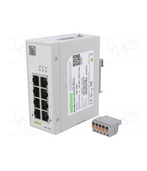 852-1322 Switch Ethernet; managed; Number of ports: 8; 9÷48VDC; RJ45; 5.8W _M4X3-JeUlPnPS6S6HkgjqGSRUnM9jRWxZz1Mp2jUAs