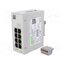 852-1322 Switch Ethernet; managed; Number of ports: 8; 9÷48VDC; RJ45; 5.8W _M4X3-JeUlPnPS6S6HkgjqGSRUnM9jRWxZz1Mp2jUAs
