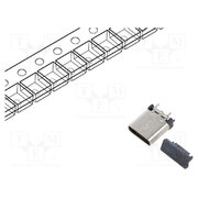 USB4225-03-1000-C Connector: USB C; socket; SMT; PIN: 24; vertical; top board mount -5absgO4w19nL9wG12M65FahrsRm3z3fqNhe1b1Rg2k