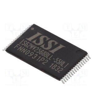 IS62WV2568BLL-55HLI IC: SRAM memory; 2MbSRAM; 256kx8bit; 2.5÷3.6V; 55ns; STSOP32 Z9Jqa3pehAR_5yJ00M8yUHeKPMVUx1aeyJyV3oNQ-LM