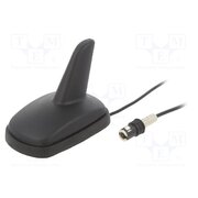 ANT.S17 Antenna; automotive,SHARK; AM,FM; SNAP male; black; 12VDC; RG174 zOVgr9BXMhliBhImUIPQOmwpJu35RqCe3LIq_vIVuUs