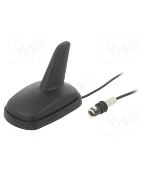 ANT.S17 Antenna; automotive,SHARK; AM,FM; SNAP male; black; 12VDC; RG174 zOVgr9BXMhliBhImUIPQOmwpJu35RqCe3LIq_vIVuUs