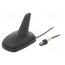 ANT.S17 Antenna; automotive,SHARK; AM,FM; SNAP male; black; 12VDC; RG174 zOVgr9BXMhliBhImUIPQOmwpJu35RqCe3LIq_vIVuUs
