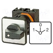 T3-3-8401/E Switch: reversing cam switch; Stabl.pos: 3; 32A; 1-0-2; Poles: 3 wGzbEqHMFSNFEPWaq_93mE98XXWwOOxGsWz4VNbu_zE