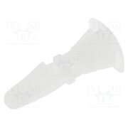8G820V40895 Assembly stud; polyamide; L: 9.5mm; snap fastener; Ø2: 6mm; Ø1: 4mm 3-nDB2ag-wFjIRPaVL72ql5DBS7nnI_-c58QT0UkbaY