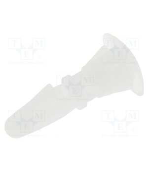 8G820V40895 Assembly stud; polyamide; L: 9.5mm; snap fastener; Ø2: 6mm; Ø1: 4mm 3-nDB2ag-wFjIRPaVL72ql5DBS7nnI_-c58QT0UkbaY