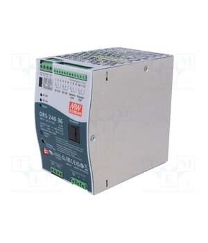 DRS-240-36 Power supply: buffer; for DIN rail; 240W; 36VDC; 6.6A; 90÷305VAC FZaucsSnHg9XxAoZyGO_EBuCbNb31ty5xHYmaDOAGVo