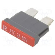 340020-80V Fuse: fuse; 2A; 80VDC; automotive; 19mm; copper; tinned 7qP6Pww7ftl209sAFRg19Wv-N0UWEFHbA8CLsseX4-Q