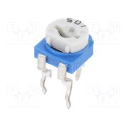 RKT6V-500 Potentiometer: mounting; single turn,horizontal; 500Ω; 100mW xG_j7Vk6Lr-wgo2ea7VKMpM9TDCNCL1bBX9nzTTon3M