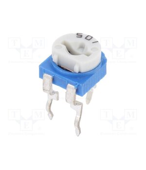 RKT6V-500 Potentiometer: mounting; single turn,horizontal; 500Ω; 100mW xG_j7Vk6Lr-wgo2ea7VKMpM9TDCNCL1bBX9nzTTon3M