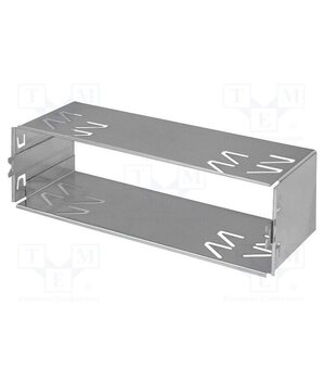 PR.ALPINE Car radio mounting half frame; 1 DIN; zinc; Alpine KTrAe11YorPUSSsKVIxHgLbpF4uwlHLEFA-eegl833s