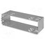 PR.ALPINE Car radio mounting half frame; 1 DIN; zinc; Alpine KTrAe11YorPUSSsKVIxHgLbpF4uwlHLEFA-eegl833s