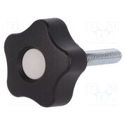 VCT.32 P-M8X40-C3 Knob; Ø: 32mm; Ext.thread: M8; 40mm; H: 23mm; technopolymer PP NAz2EIdTae4M0-OqEIwIPSDJhn0l2yYojMD6aQmmcsY